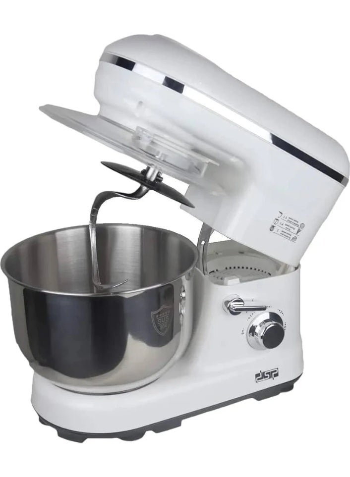 DSP KM3007 Professional Electric Stand Mixer with Large Capacity Bowl & Multi-Speeds - Image 3