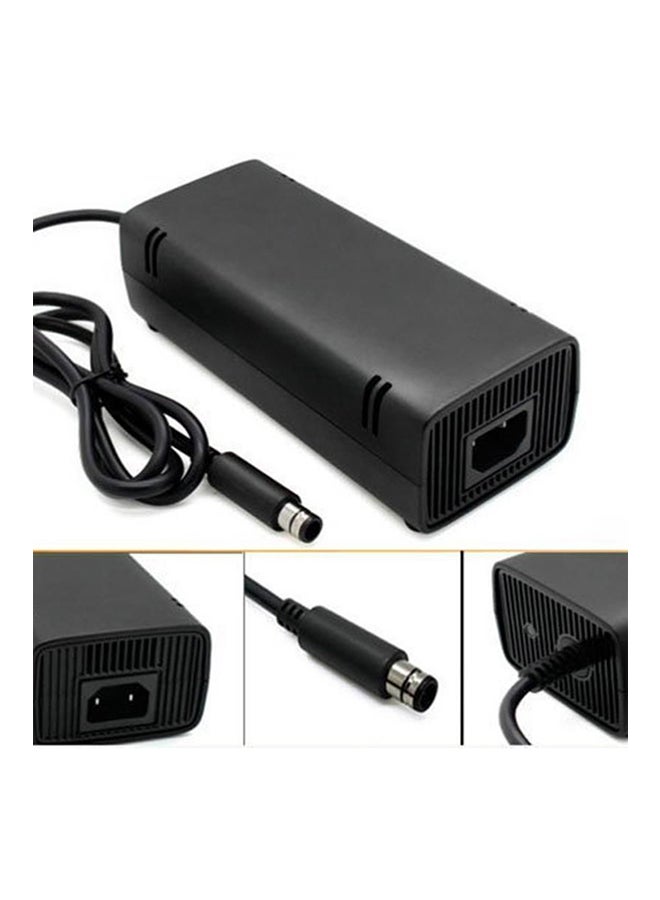 AC Adapter - Microsoft Xbox 360 E Game Console Black - Image 2