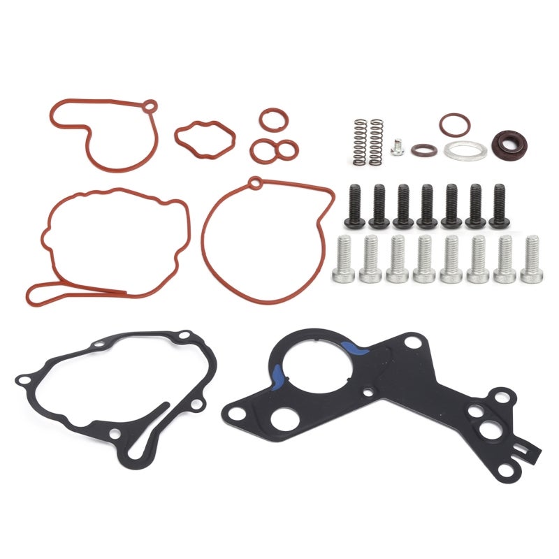 Vacuum Fuel Tandem Pump Repair Kit 038145209: Premium Aluminum + Rubber Construction - Excellent Sealing Performance for Seat 1.2TDI 1.4TDI 1.9TDI 2.0TDI 2.0SDI Diesel Engines 2000-2010 - Image 3