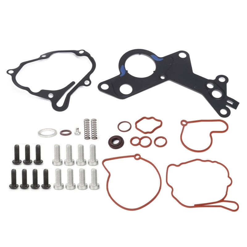 Vacuum Fuel Tandem Pump Repair Kit 038145209: Premium Aluminum + Rubber Construction - Excellent Sealing Performance for Seat 1.2TDI 1.4TDI 1.9TDI 2.0TDI 2.0SDI Diesel Engines 2000-2010 - Image 2