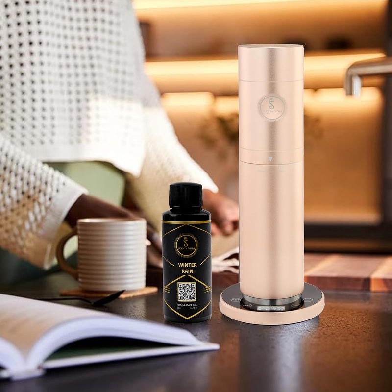 زيت العطر Winter Rain للعلاج بالروائح 50 مل | معتمد من IFRA | رائحة مريحة وجذابة | مثالي للمنزل والمكتب ومساحات الاسترخاء | نضارة شتوية طويلة الأمد - Image 5