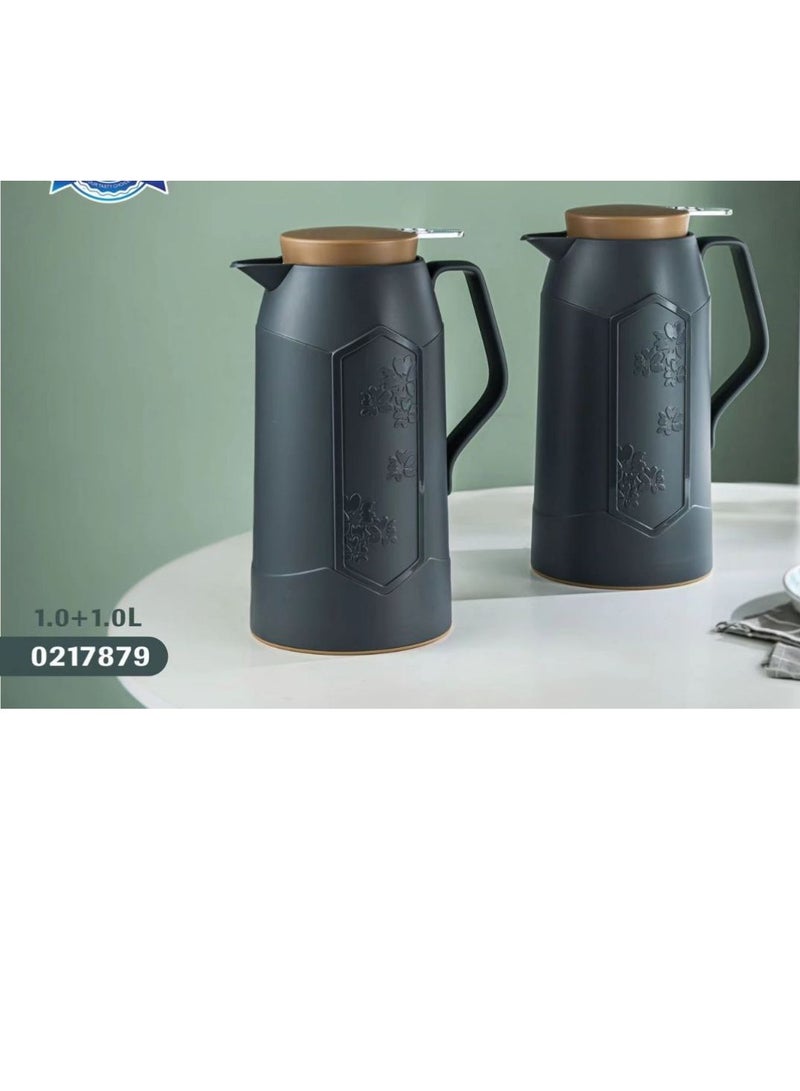 Royal Camel A new design two-piece thermos set for tea and coffee,