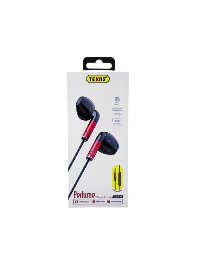 texos Texos tx-h21 black 3.5mm Z7BCD4E55C0A3C7C753AAZ