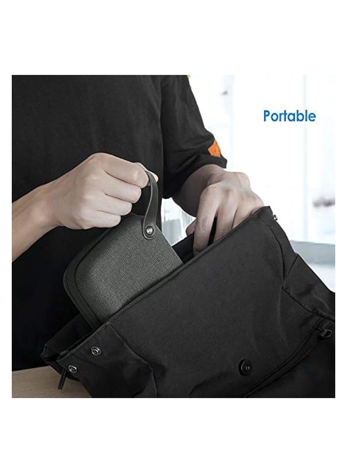 Jetech Travel Accessories Organizer Case, Portable Electronic Pouch Gadget Bag for MacBook Power Adapter, Cable, Stylus Pen, SD Card, Charger, Mouse, Power Bank, USB Flash Drive - Image 3