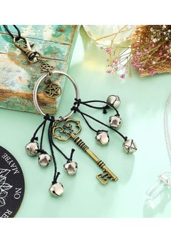 SYOSI Vintage Door Bells for Decoration, Magical Style Bells Supplies, Special Unique Decor, Interesting Antique Magic Keys, Great Gifts, 2PCS  - Image 5