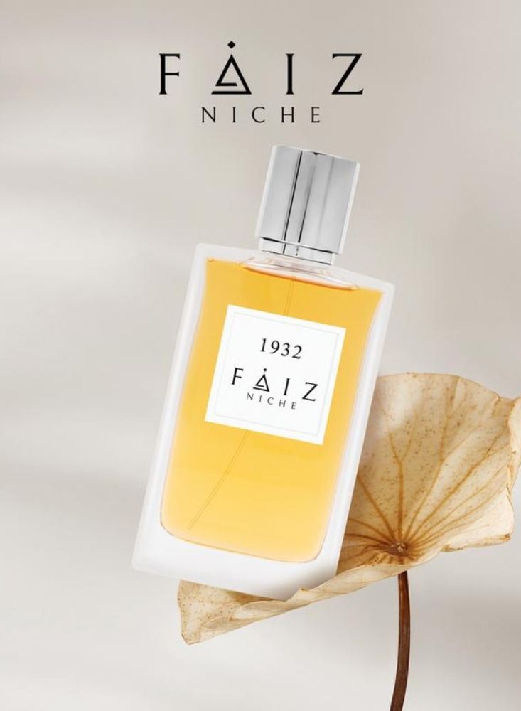 Faiz NICHE عطر فايز نيش كوليكشن 1932 وودي أروماتيك طويل الأمد أو دو برفيوم للرجال 80 مل - Image 3