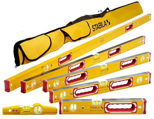 STABILA Stabila Type 196 Classic 6 Level Set Case