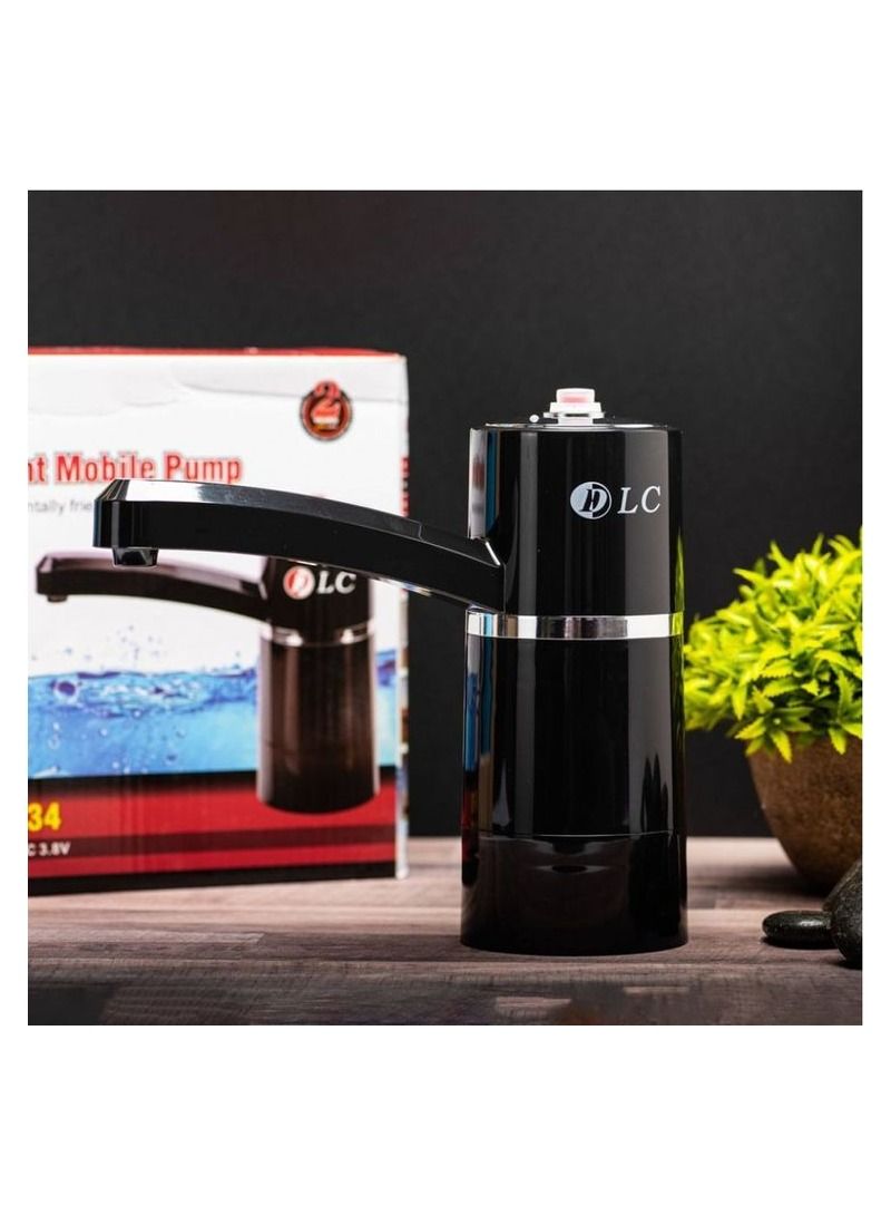 DLC D.L.C IP3034 Electric Water Pump Water Dispenser For Drinking Water Bottles Cordless Rechargeable 4 Watt - Image 1