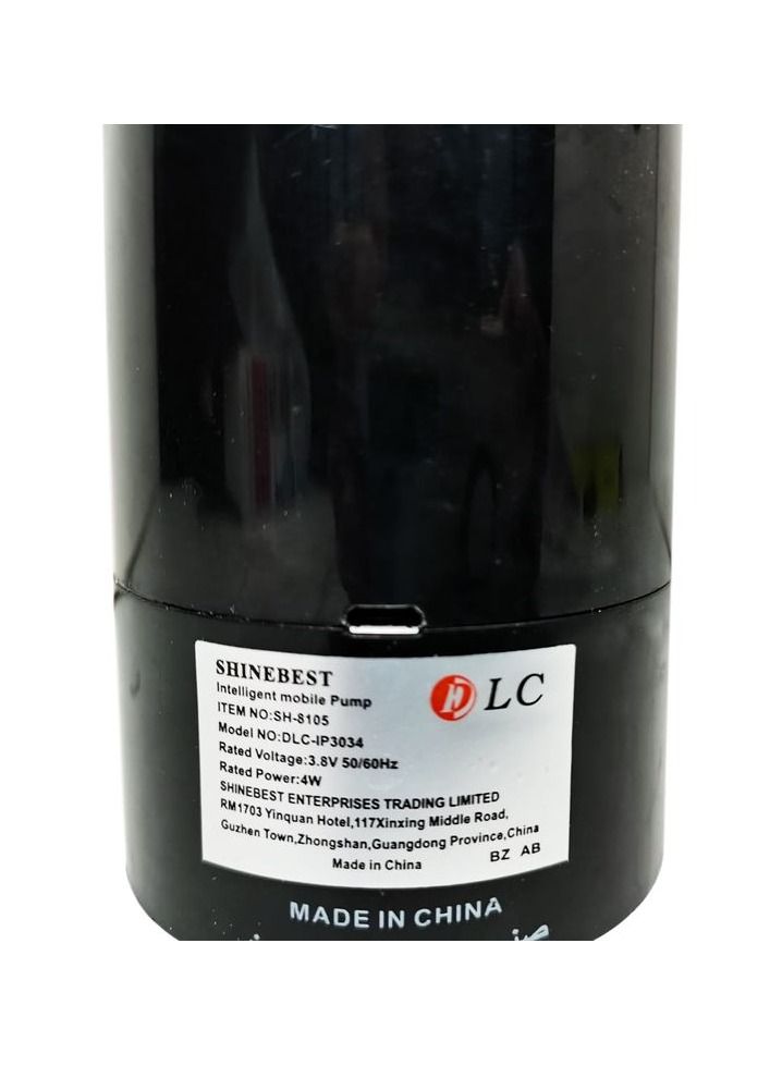 DLC D.L.C IP3034 Electric Water Pump Water Dispenser For Drinking Water Bottles Cordless Rechargeable 4 Watt - Image 4