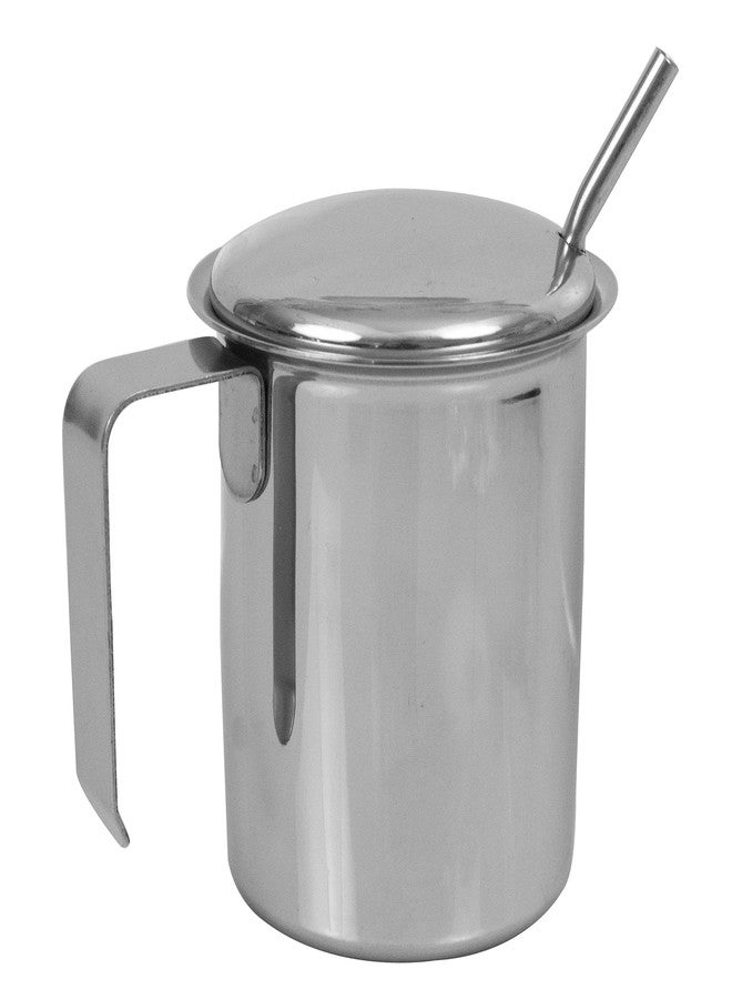 Spillbox كوب Spillbox من الفولاذ المقاوم للصدأ مع شفاطات للأطفال الصغار وحديثي الولادة، لعبة للأطفال، 200 مل - Image 3