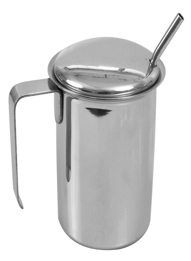 Spillbox كوب Spillbox من الفولاذ المقاوم للصدأ مع شفاطات للأطفال الصغار وحديثي الولادة، لعبة للأطفال، 200 مل - Image 1