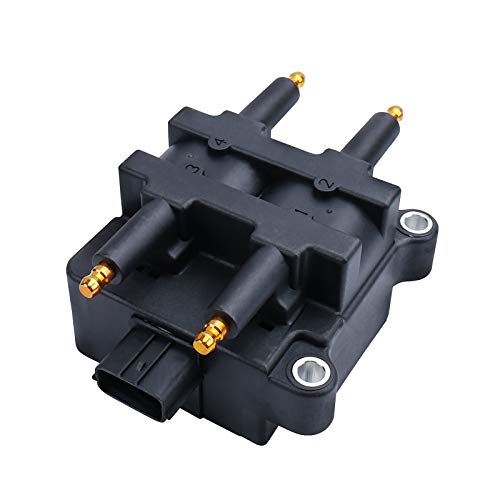 DRIVESTAR Ignition Coil Pack 2000-2005 for Subaru Outback Legacy, 1999-2004 Impreza Forester, 2004-2006 Baja 2.2L 2.5L Replacement with UF240,22433-AA410 - Image 1