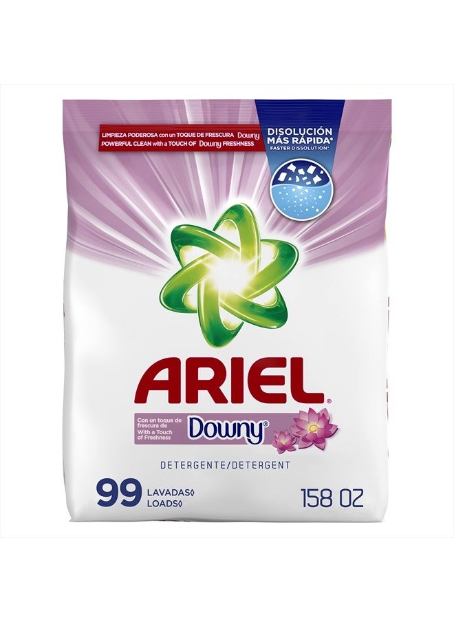 Ariel Ariel, with a Touch of Downy Freshness, Powder Laundry Detergent, 158 oz, 99 loads  - Image 1
