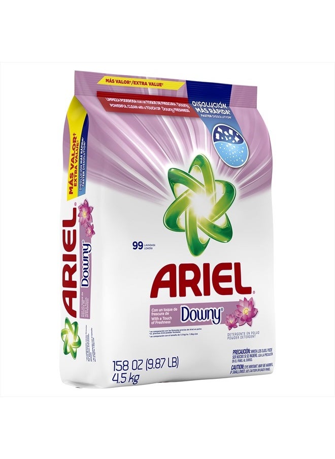 Ariel Ariel, with a Touch of Downy Freshness, Powder Laundry Detergent, 158 oz, 99 loads  - Image 3