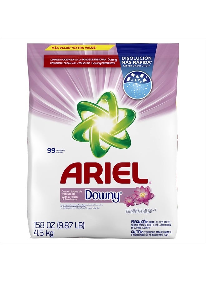 Ariel Ariel, with a Touch of Downy Freshness, Powder Laundry Detergent, 158 oz, 99 loads  - Image 2