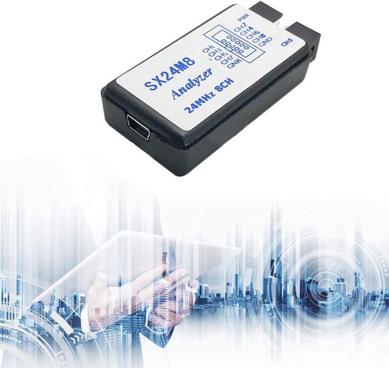Comidox 1Set USB Logic Analyzer Device Set USB Cable 24MHz 8CH 24MHz 8 Channel UART IIC SPI Debug for Arduino ARM FPGA M100 Hot - Image 5
