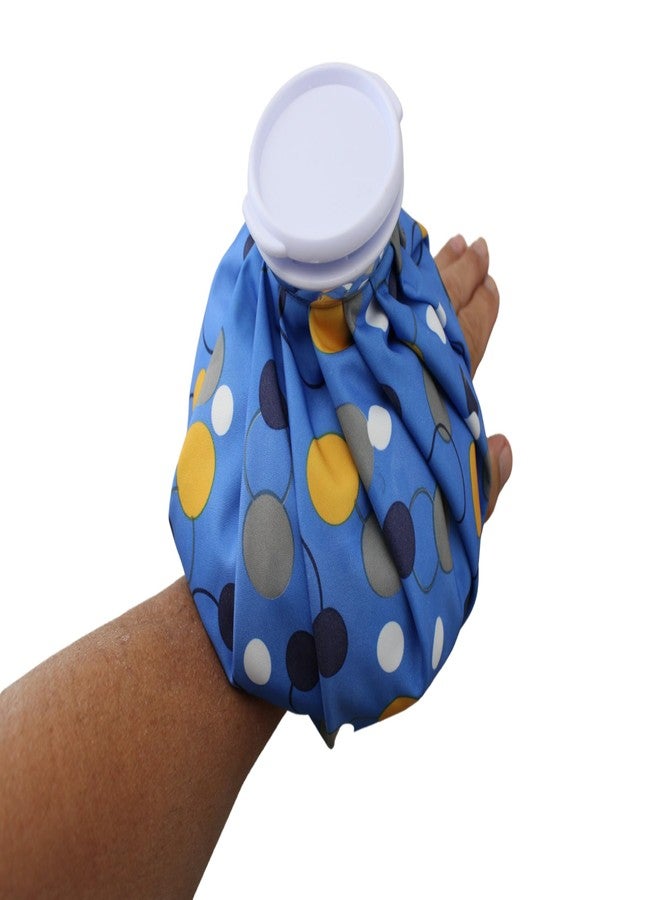 Home Style 2 Pack Cold & Hot Therapy Pain Relief English Style 9" Ice Water Bag Headache & Pain Relief - Image 5