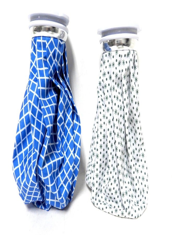 Home Style 2 Pack Cold & Hot Therapy Pain Relief English Style 9" Ice Water Bag Headache & Pain Relief - Image 1