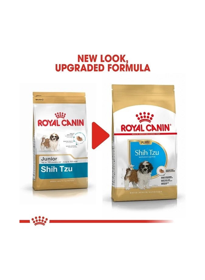 Royal Canin Breed Health Nutrition Shih-Tzu Junior Dog Food, 1.5kg - Image 2