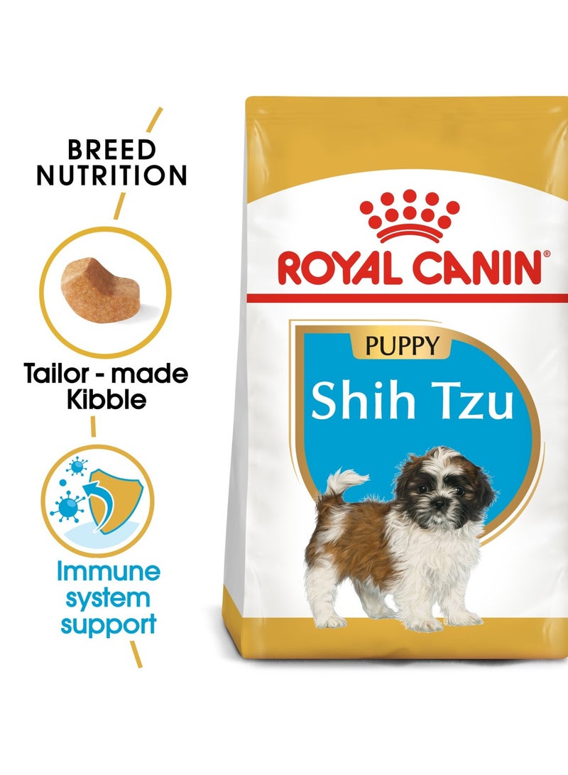 Royal Canin Breed Health Nutrition Shih-Tzu Junior Dog Food, 1.5kg - Image 3