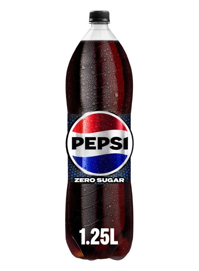 Pepsi Cola Zero Sugar Bottle 1.25L - Image 1