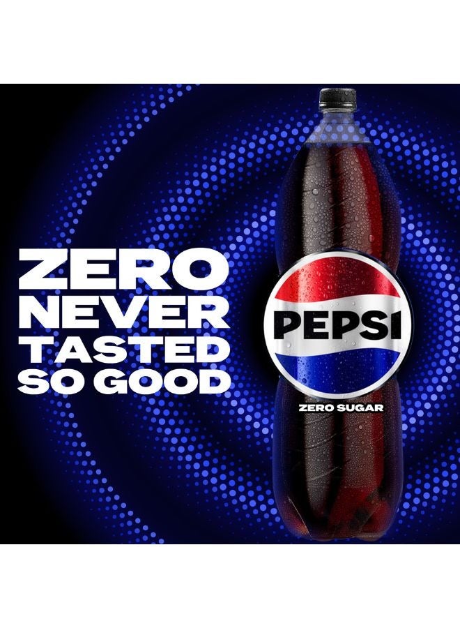Pepsi Cola Zero Sugar Bottle 1.25L - Image 5