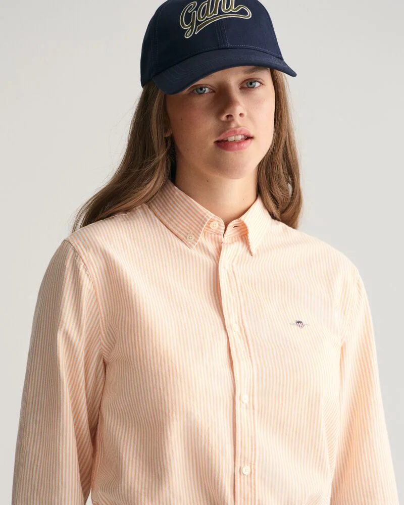 غانت Gant Teens Striped Oxford Shirt