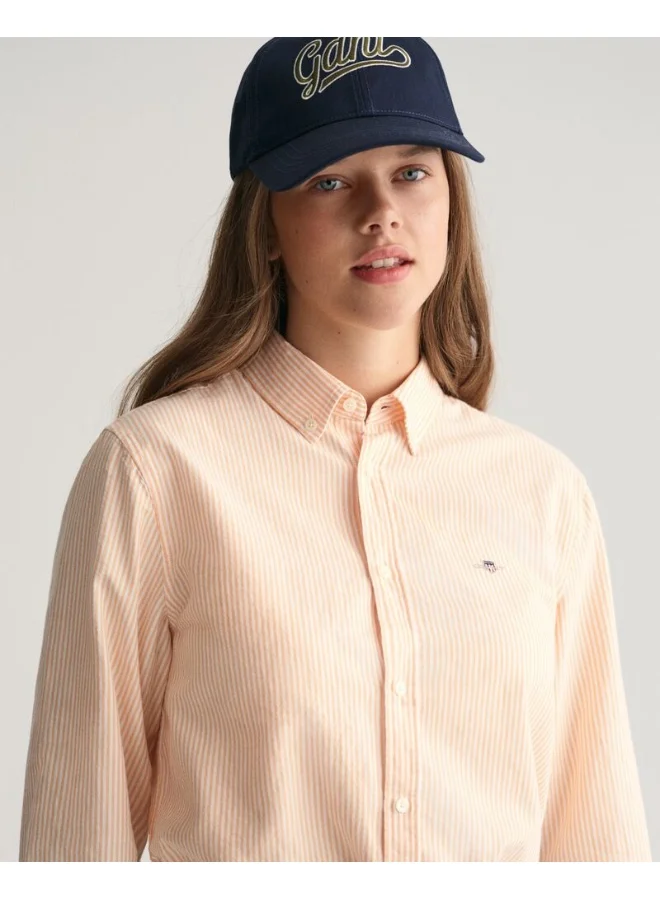 غانت Gant Teens Striped Oxford Shirt
