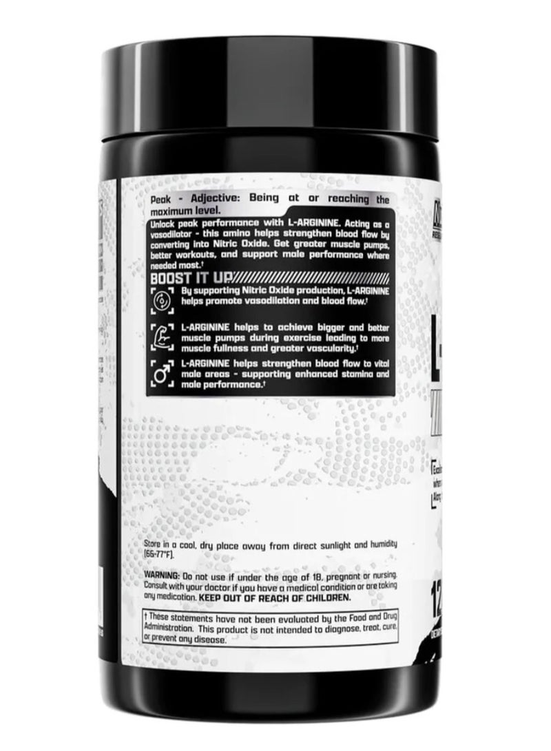 نورتكس ريسيرش إل-أرجينين 1000 120 كبسولة - Image 4