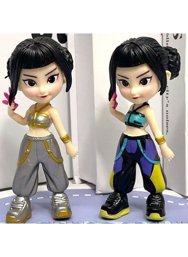 6-Piece Kpop Demon Hunters Figurines（Height 10CM） - Image 4