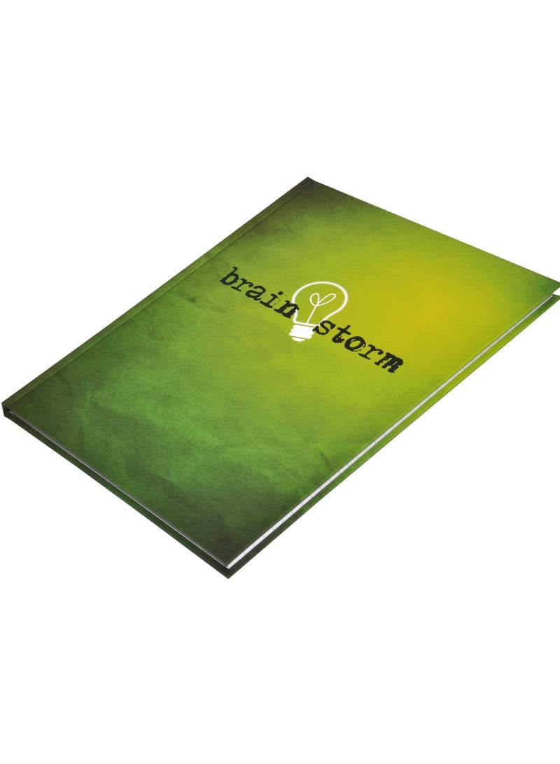 FIS LIGHT Pack of 5  Hard Cover Note Book 100 Sheets Size : A4  -LINBA41001310 - Image 4