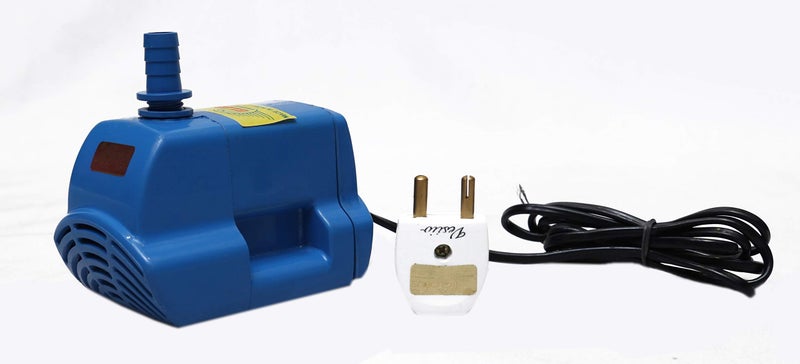 GLOBUS 303 SUBMERSIBLE WATER PUMP 18 WATT BLUE ABS WITH FREE 2 PIN SOCKET - Image 2