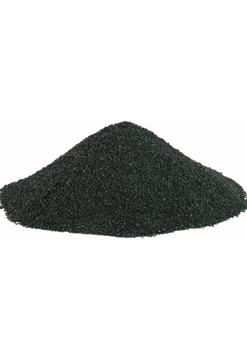vsell24 0.05-1mm Super Naturals Black Sand Aquarium Substrate For Fish Tank Black Plant Soil For Pot Decorations - Image 1