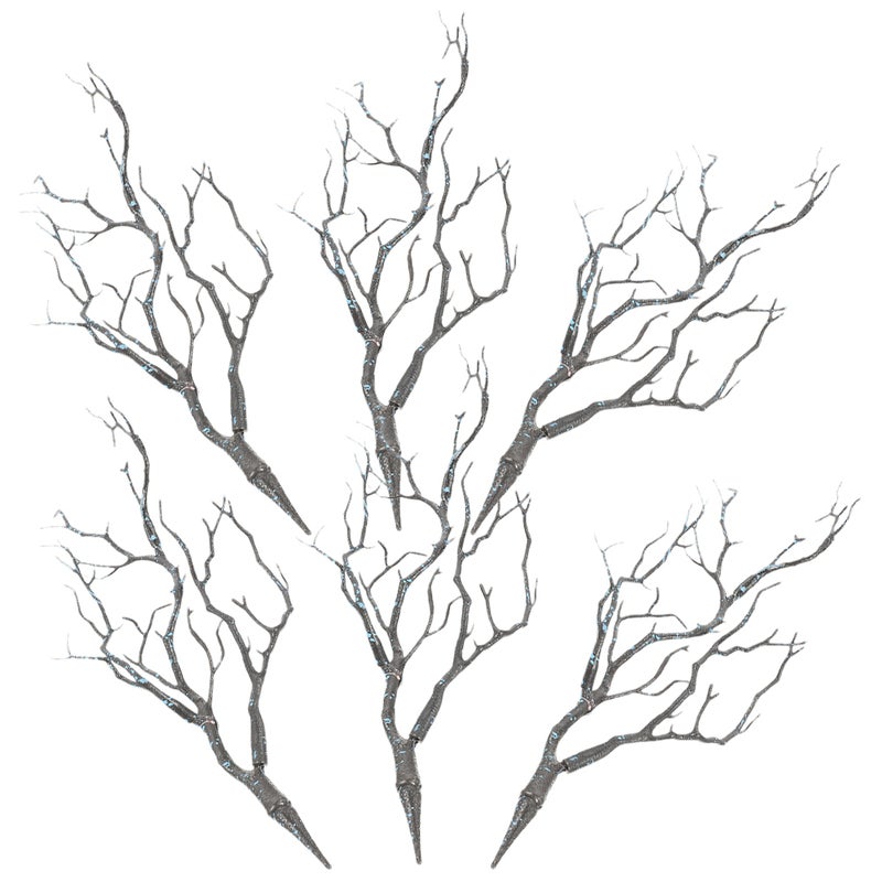 6pcs Artificial Antler Branches Dried Tree Branches DIY Branches for Flower Arrangements - Image 5