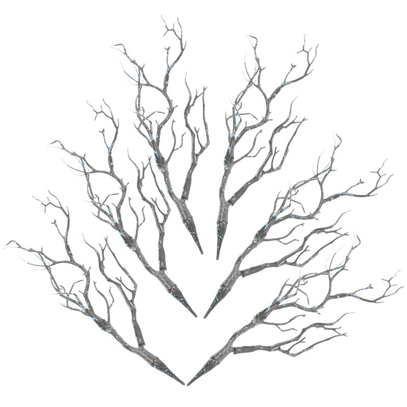 6pcs Artificial Antler Branches Dried Tree Branches DIY Branches for Flower Arrangements - Image 2