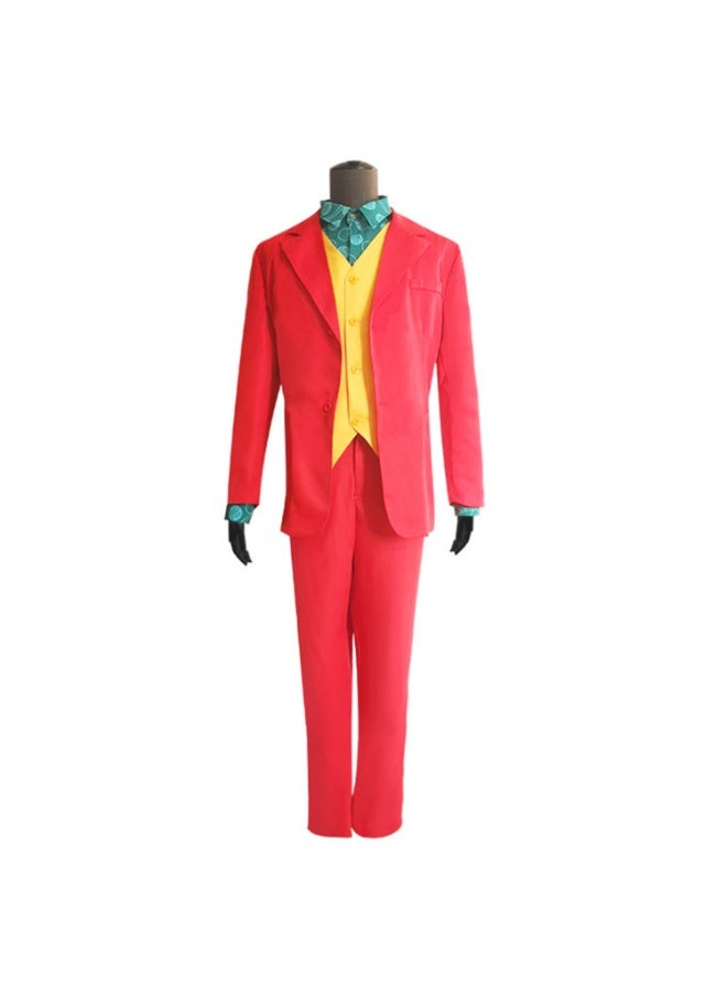 NIBEMINENT Joaquin Phoenix movie Clown costume Halloween performance costume - Image 1