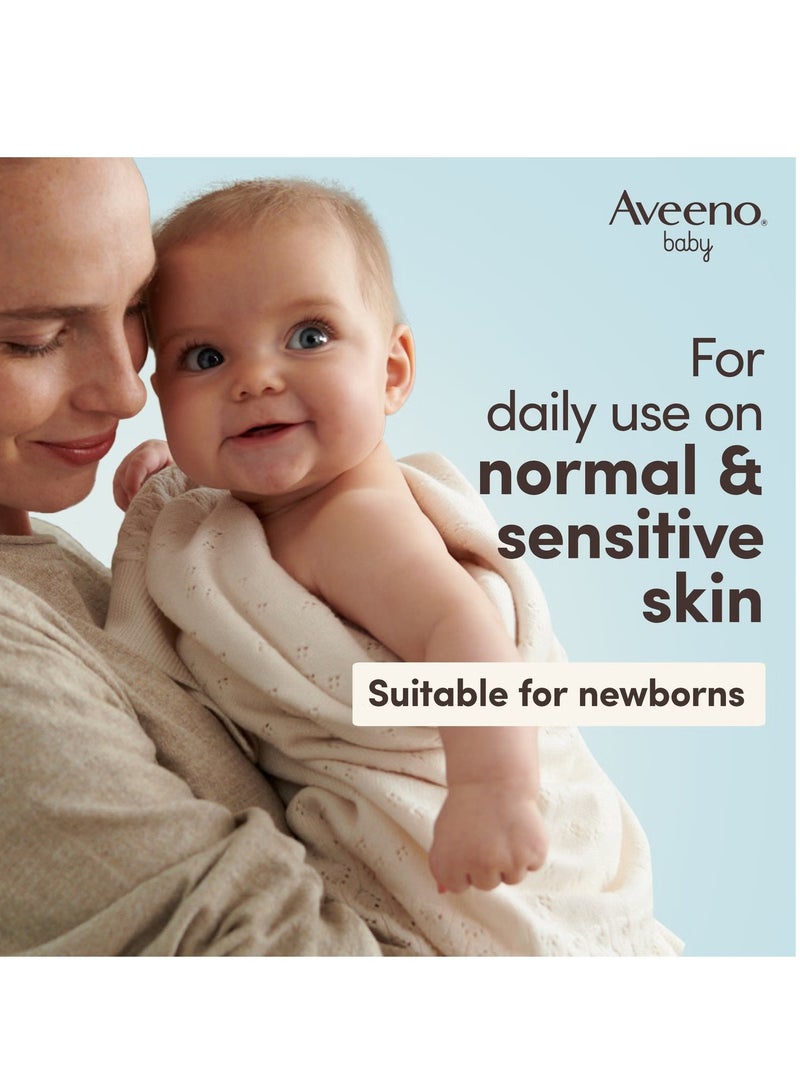 Aveeno Baby Daily Care Hair and Body Wash for Sensitive Skin 250ML  - Image 2