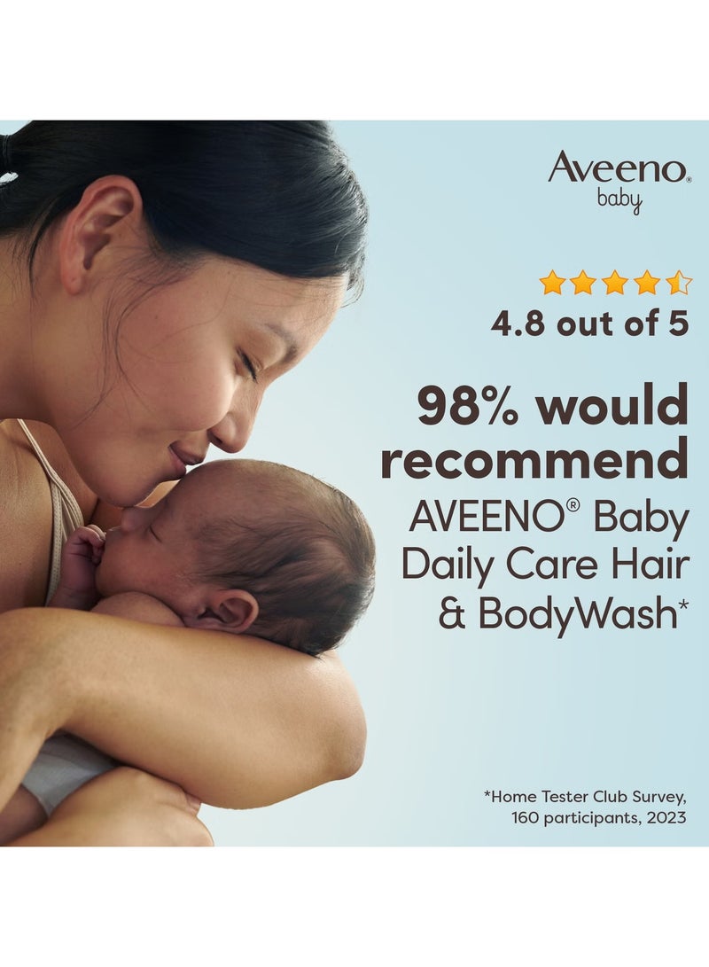 Aveeno Baby Daily Care Hair and Body Wash for Sensitive Skin 250ML  - Image 4
