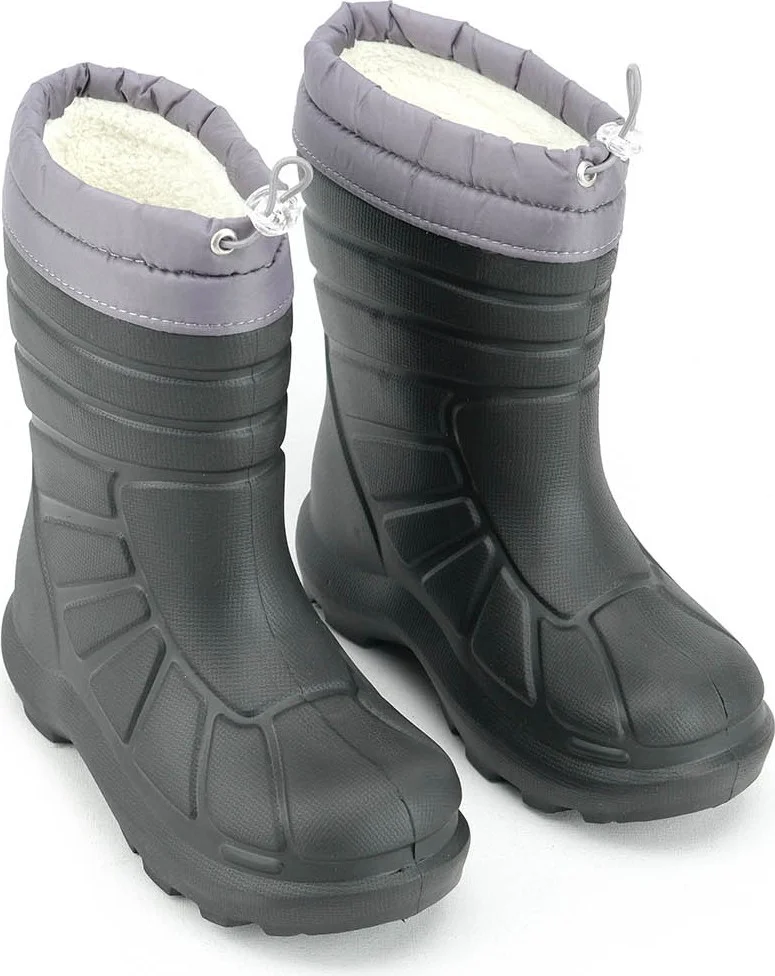 Gezer Boy Child Throat Rubber Sole Snow Boots
