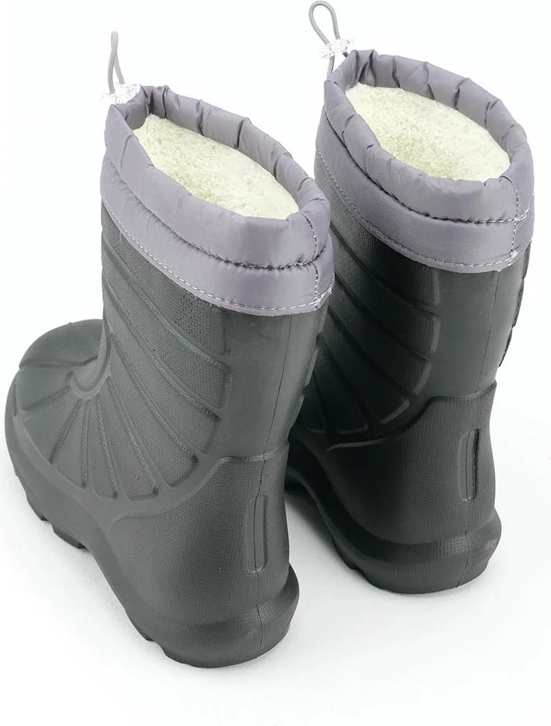 Gezer Boy Child Throat Rubber Sole Snow Boots