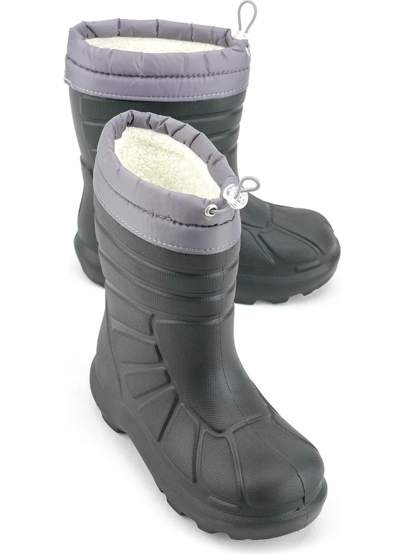 Gezer Boy Child Throat Rubber Sole Snow Boots