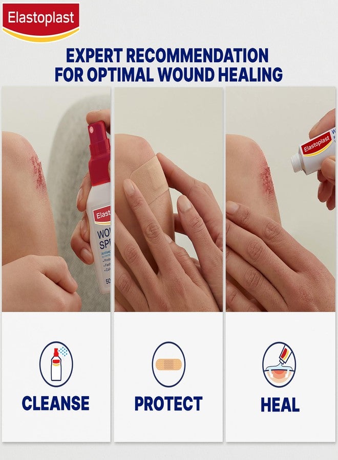 Elastoplast Sensitive Hypoallergenic Plasters Medium (20 Pieces, Plasters for Painless Removal, Soft and Breathable Fabric Plasters, Medium Skin Tone Sensitive Plasters - Image 5