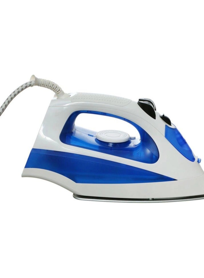 كاسل مكواة بخار كاسيل، 2100 وات، ازرق و ابيض- Sl1021c - Image 1