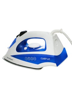 Castle Castle Steam Iron, 2100 Watt, Blue and White- Sl1021C  - Image 2