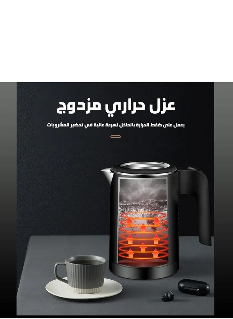 sokany - sokany electric kettle, Water Boiler, Efficient 600 W Electric Kettle - 0.5 L Capacity with Dual Safety System and Eco-Friendly Design, SK-1077 - Image 1