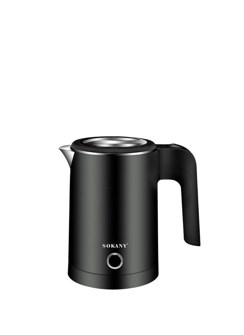 sokany - sokany electric kettle, Water Boiler, Efficient 600 W Electric Kettle - 0.5 L Capacity with Dual Safety System and Eco-Friendly Design, SK-1077 - Image 1