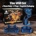 AUSPDICE Dice Rolling Tower and Tray with Spiral Stairs Perfect for Board Game Dungeons and Dragons RPG and Pathfinder Role Playing Games Antique Blue Color - Image 4