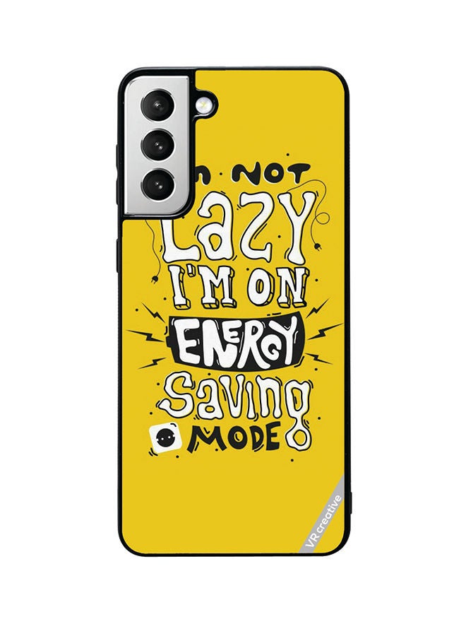 VR CREATIVE Protective Case Cover For Samsung Galaxy S22 Plus 5G Saving Mode Design Multicolour - Image 1