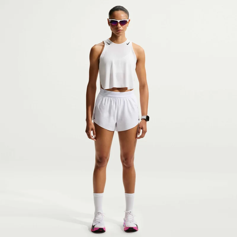 Women's AeroSwift Dri-FIT ADV Mid-Rise Running Shorts