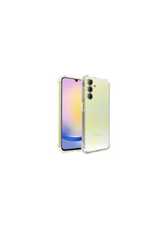 CATANES Samsung Galaxy A25 5G Gorilla Case Shock-Absorption Flexible Clear TPU Rubber Protective Cell Phone Cover Slim Fit Transparent Protective Case Cover - Image 2